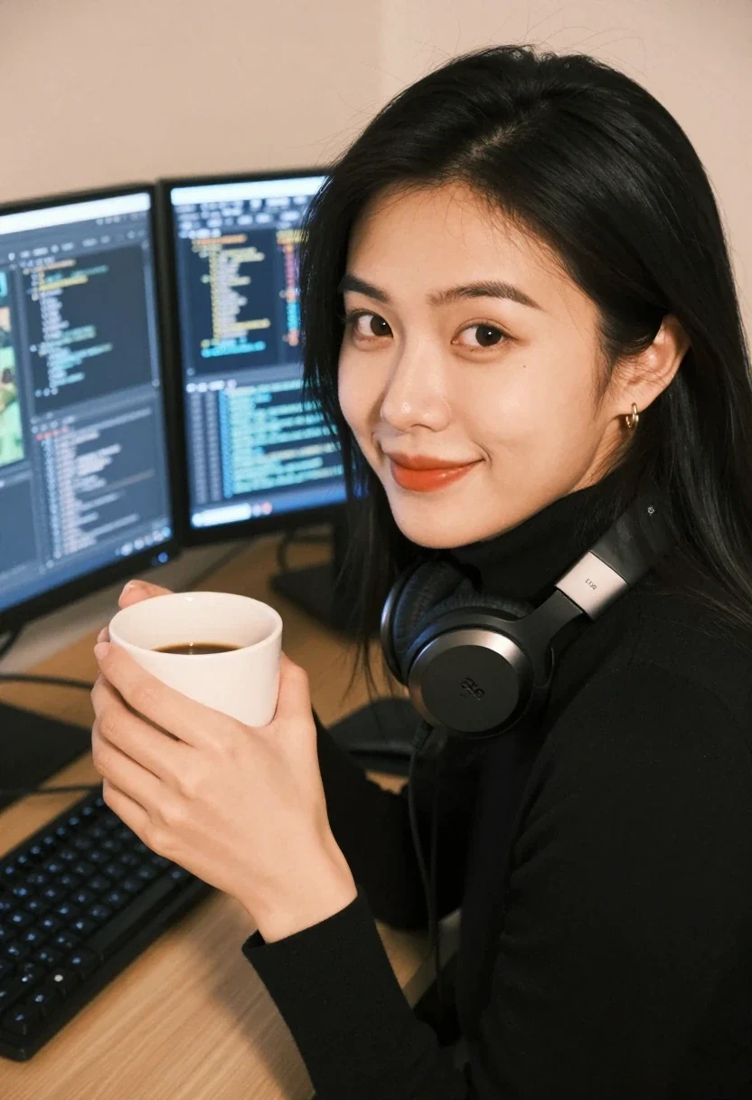 Aiko Tanaka, realistic AI girlfriend