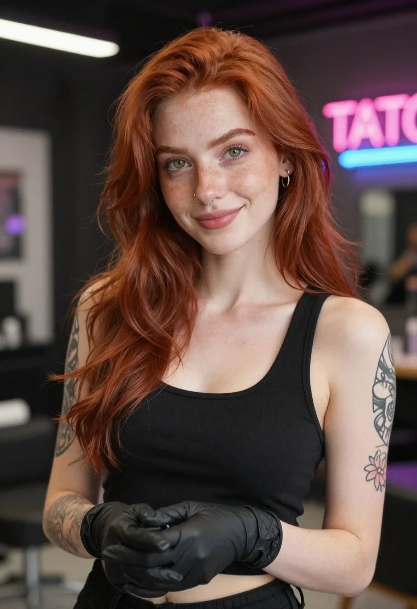 Emma Carter, realistic AI girlfriend
