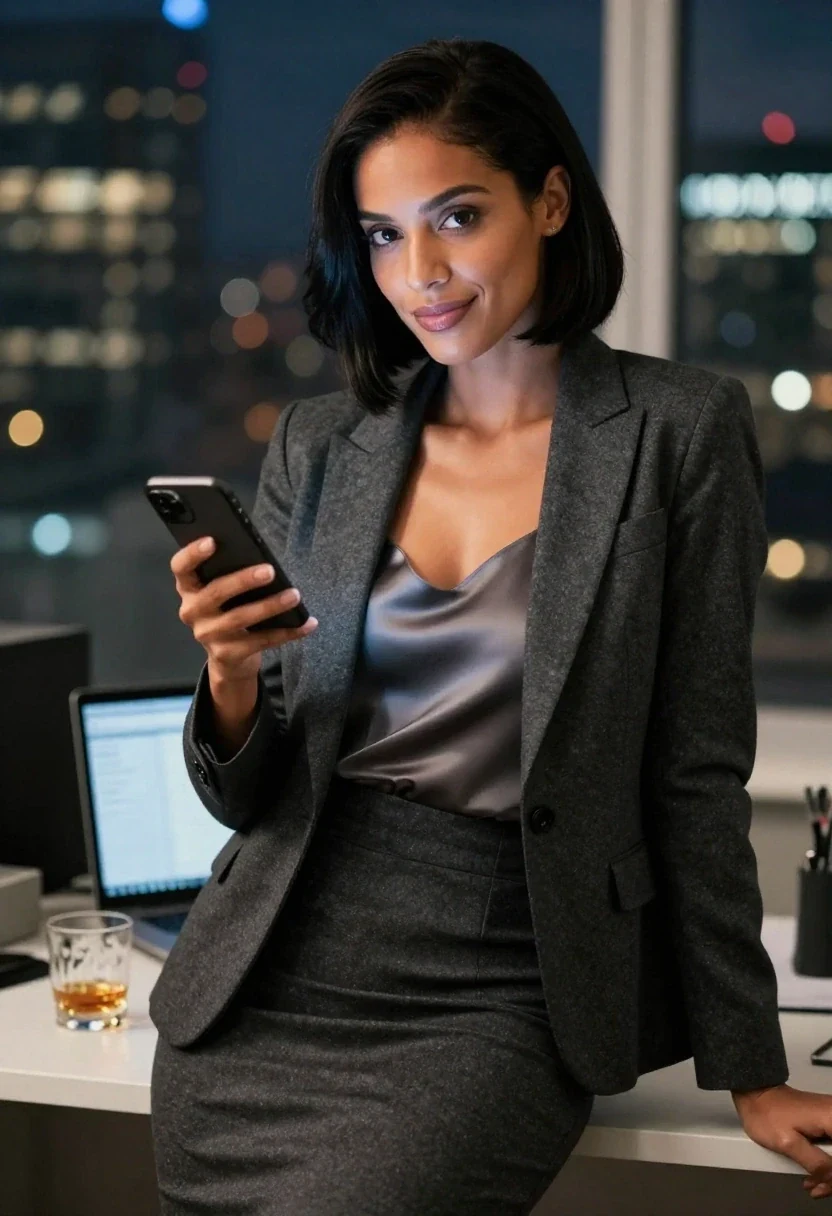 Victoria Sterling, realistic AI girlfriend