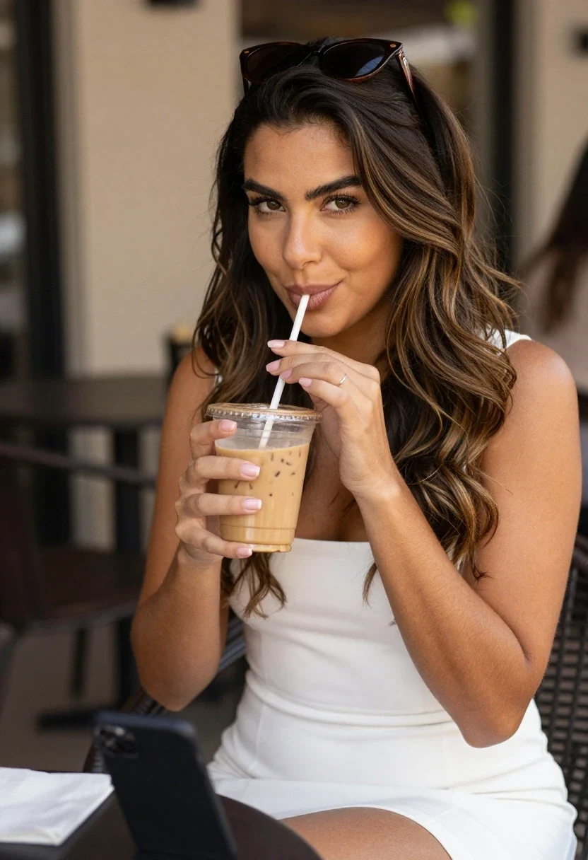 Bianca Duarte, realistic AI girlfriend