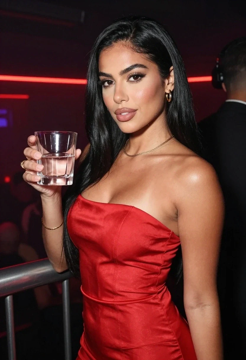 Valentina Cruz, realistic AI girlfriend