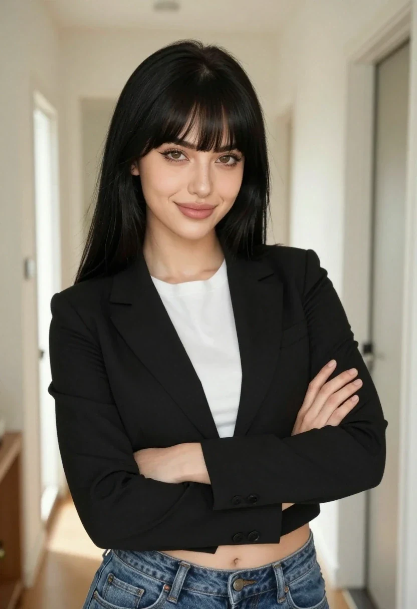 Blair Kensington, realistic AI girlfriend