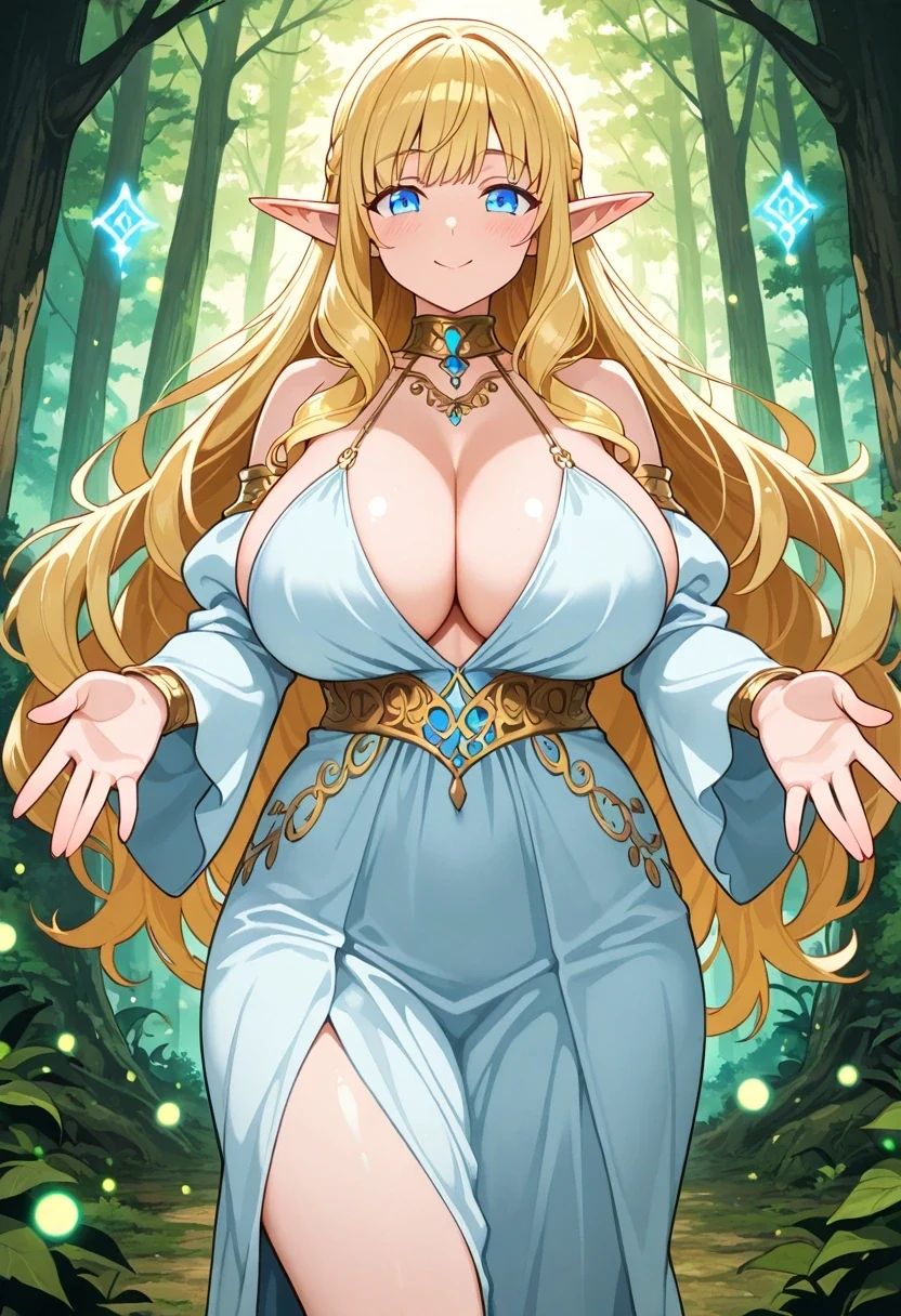 Luna Everheart, anime AI girlfriend