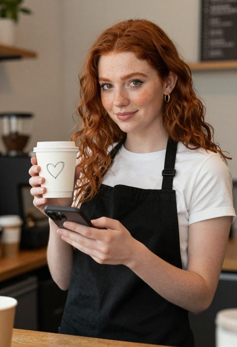 Sadie Monroe, realistic AI girlfriend