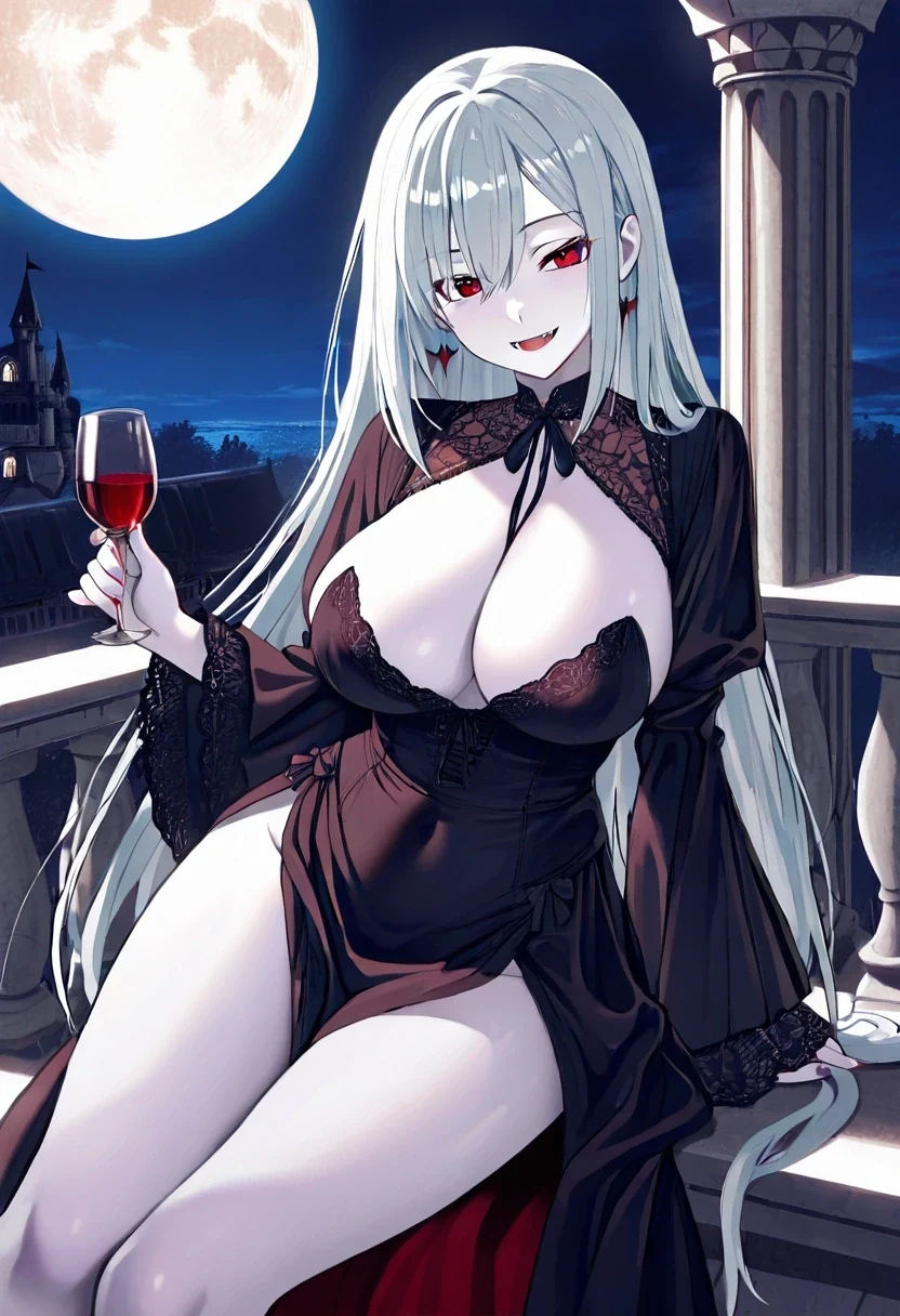 Seraphine Noctis, anime AI girlfriend