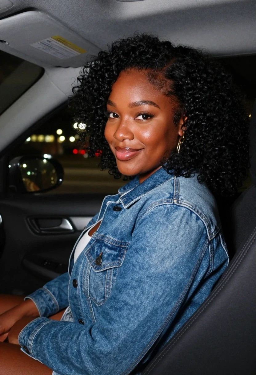 Imani Okafor, realistic AI girlfriend