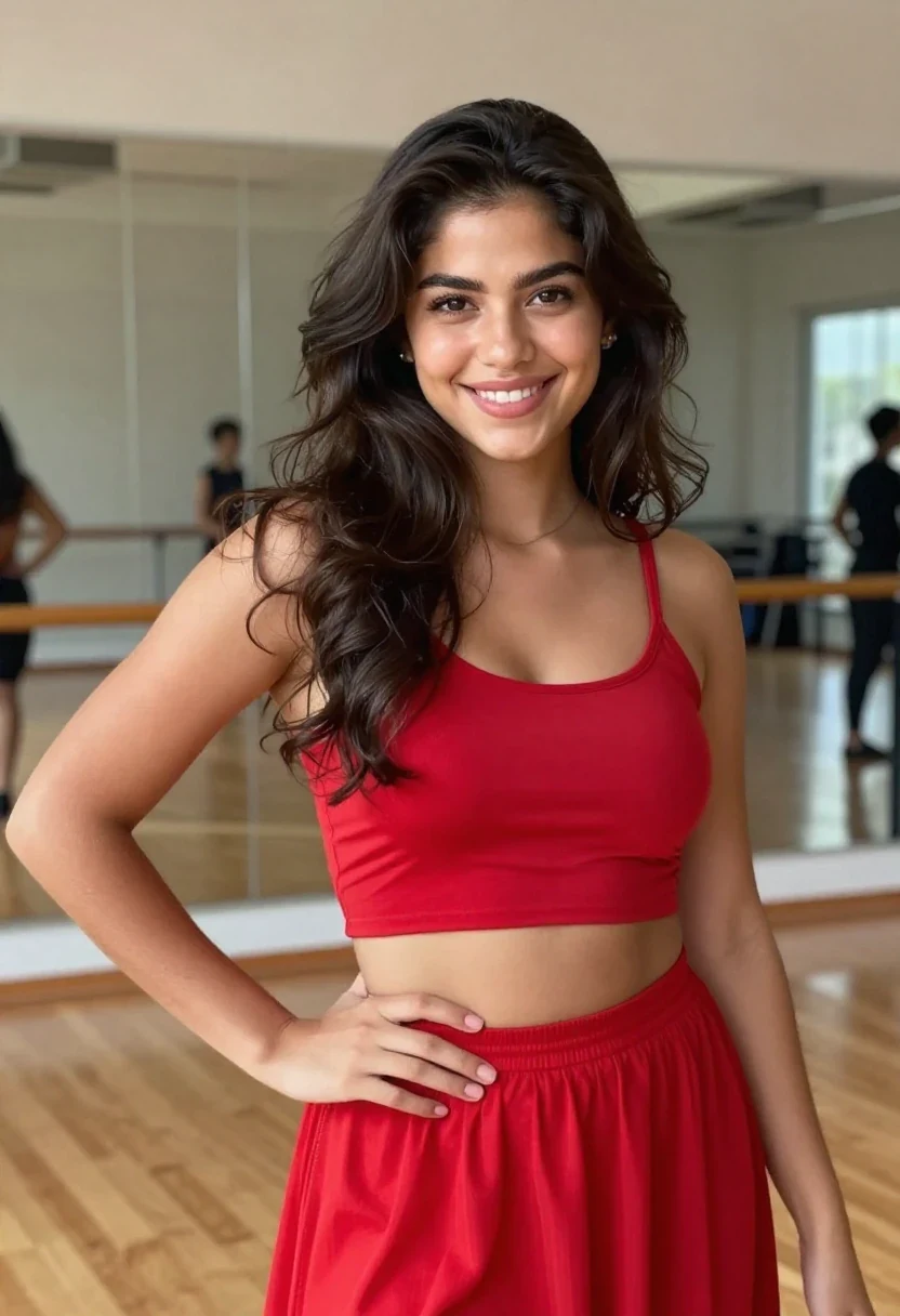 Mia Sanchez, realistic AI girlfriend