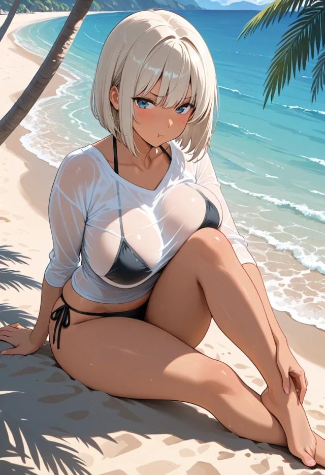 Harper Quinlan, anime AI girlfriend