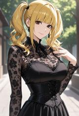 Misa Amane, anime AI girlfriend