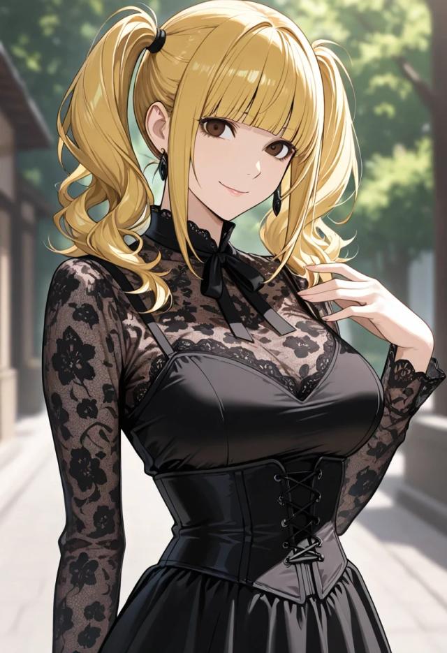 Misa Amane, anime AI girlfriend