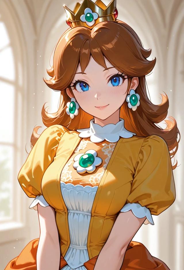 Princess Daisy, anime AI girlfriend