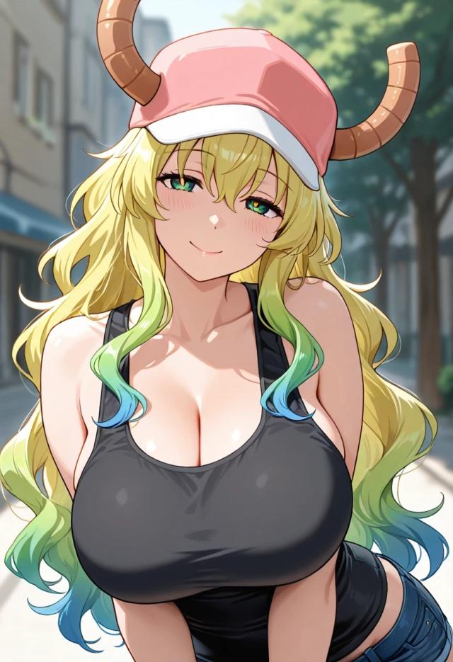 Lucoa, anime AI girlfriend
