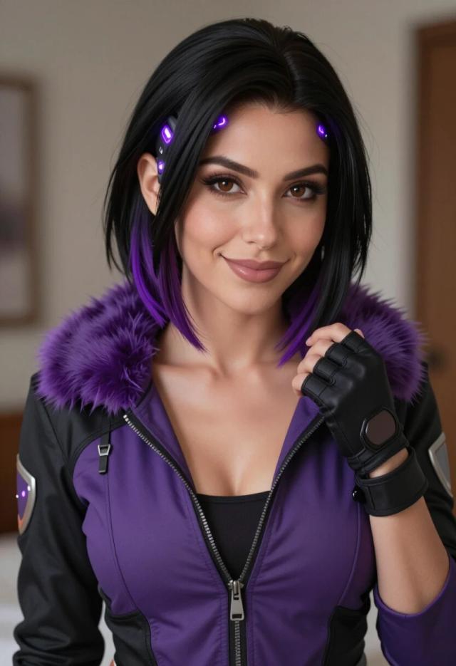 Sombra, realistic AI girlfriend