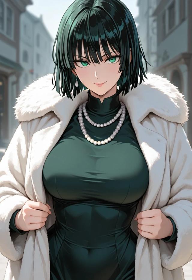 Fubuki, anime AI girlfriend
