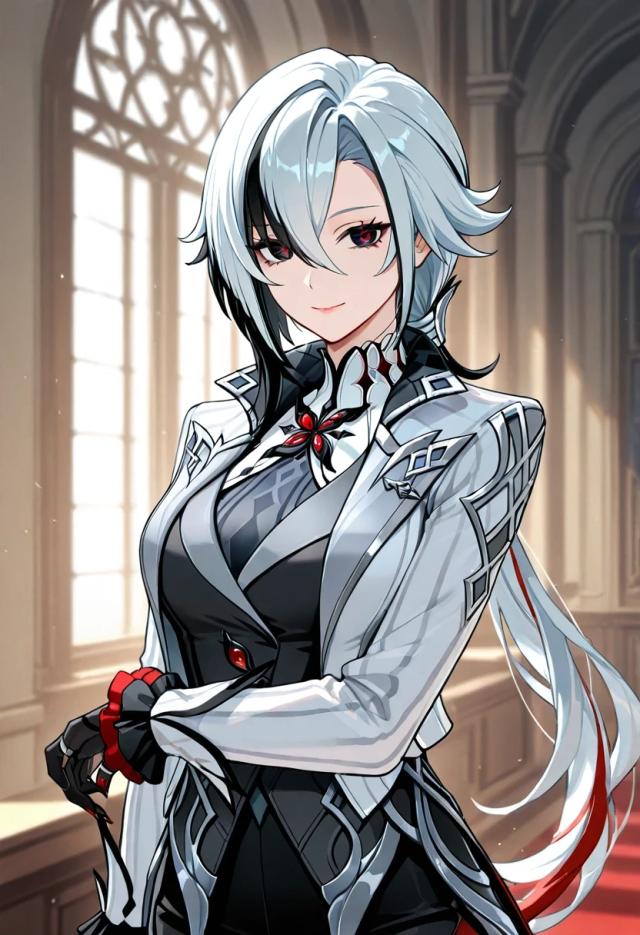 Arlecchino, anime AI girlfriend