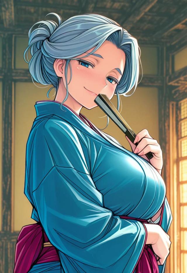 Fuyuko, anime AI girlfriend