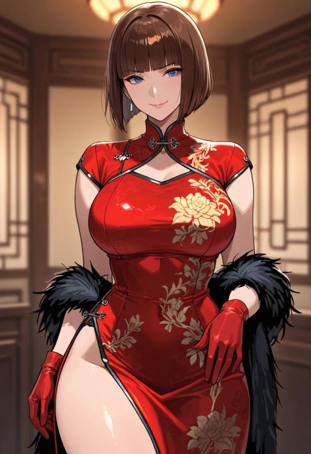 Anna Williams, anime AI girlfriend