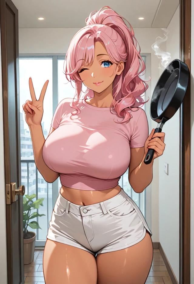 Daisy Fairbanks, anime AI girlfriend