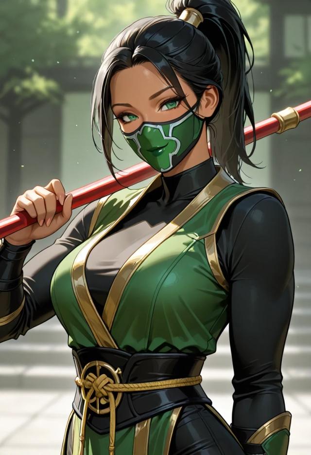 Jade, anime AI girlfriend