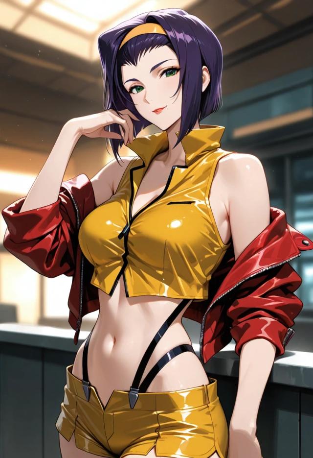 Faye Valentine, anime AI girlfriend