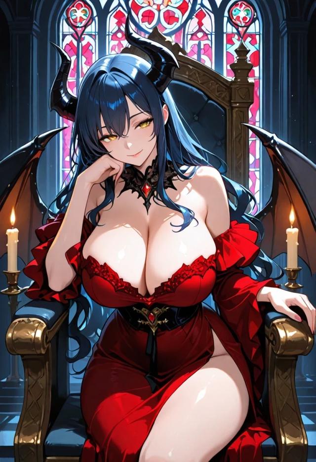 Belladonna Crowe, anime AI girlfriend