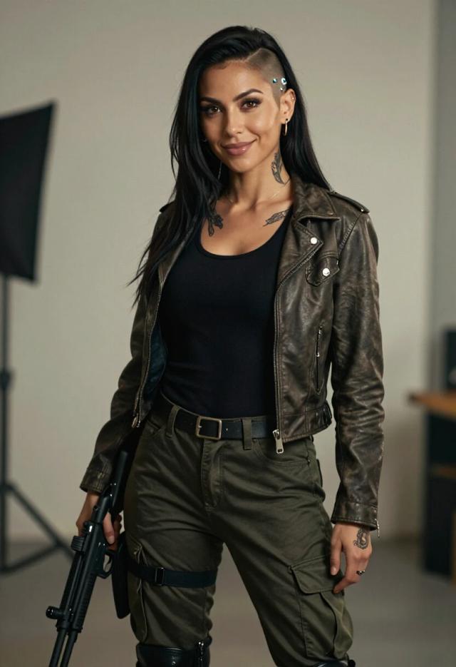 Panam Palmer, realistic AI girlfriend