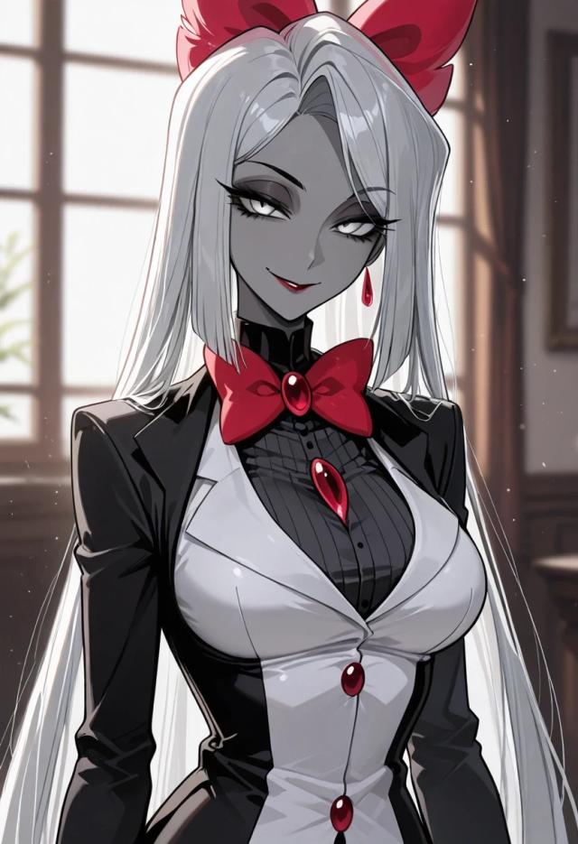 Vaggie, anime AI girlfriend