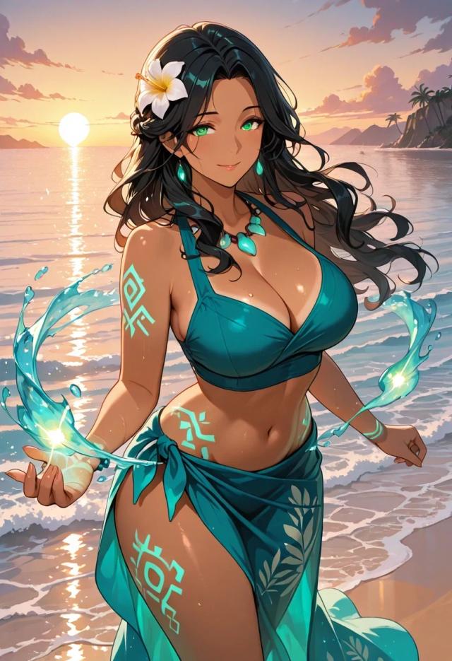 Nalani Kealoha, anime AI girlfriend