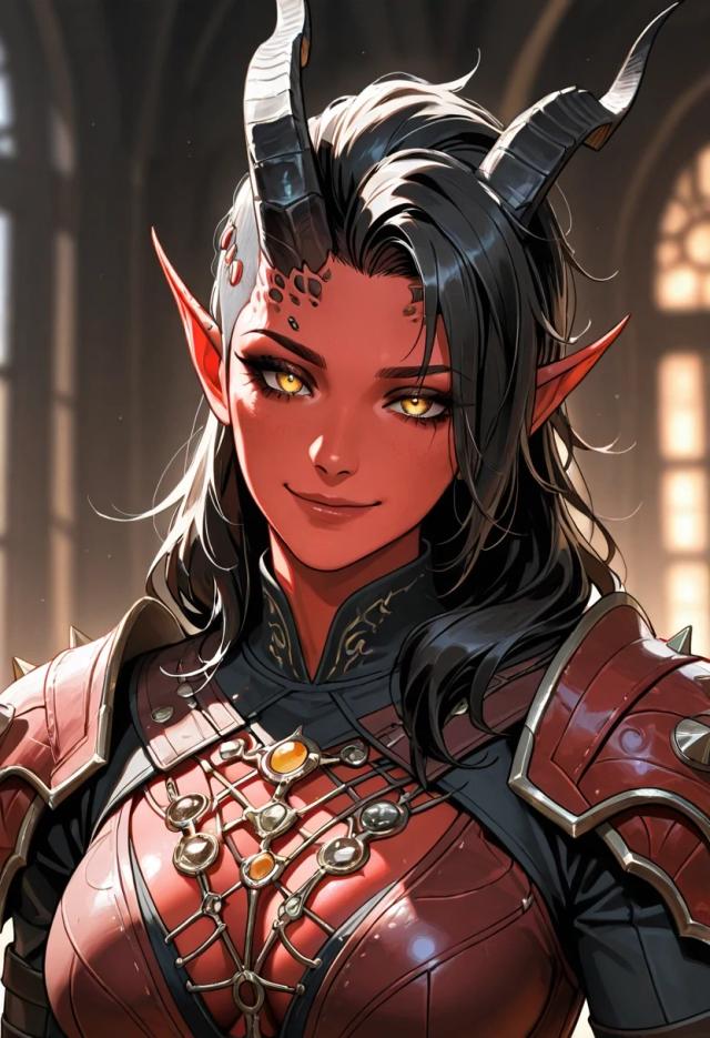 Karlach, anime AI girlfriend