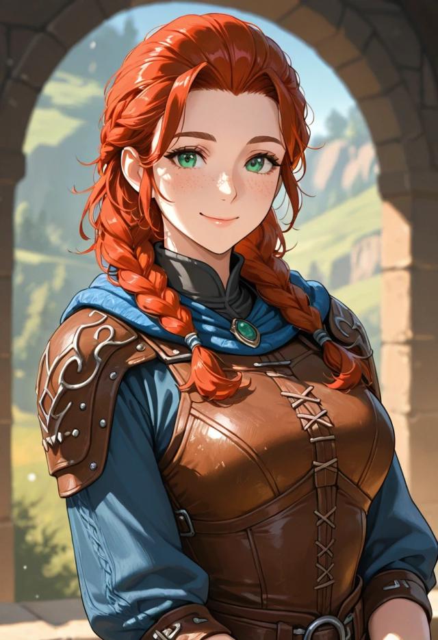 Aloy, anime AI girlfriend