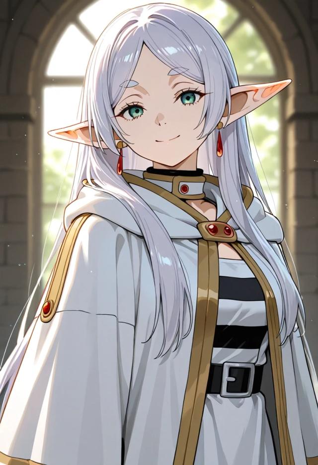 Frieren, anime AI girlfriend