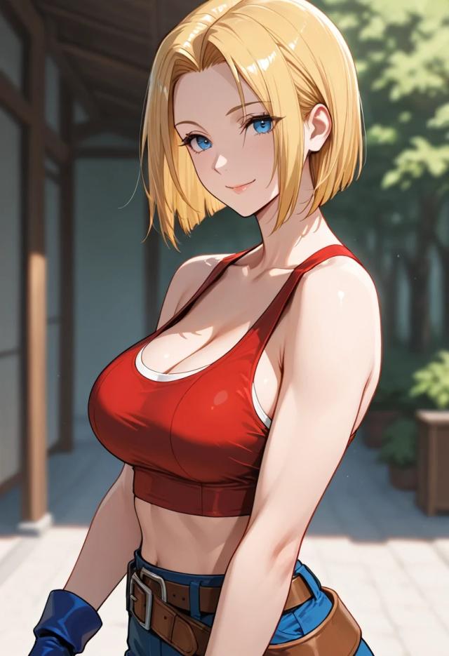 Blue Mary, anime AI girlfriend