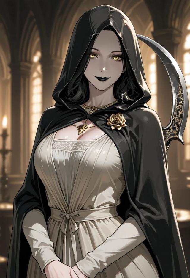 Cassandra Dimitrescu, anime AI girlfriend