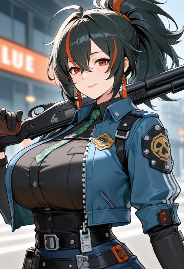 Zhu Yuan, anime AI girlfriend