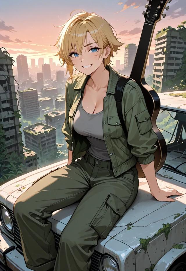 Sloane Maddox, anime AI girlfriend