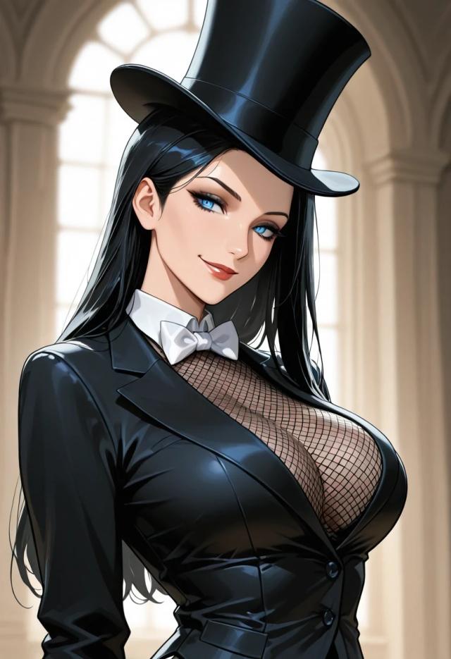 Zatanna, anime AI girlfriend