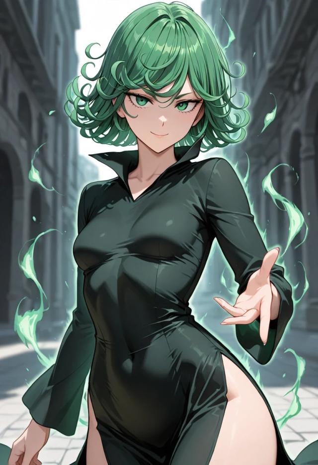 Tatsumaki, anime AI girlfriend