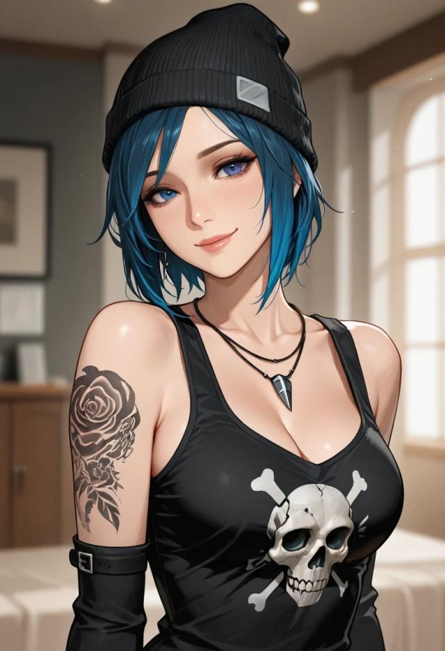 Chloe Price, anime AI girlfriend