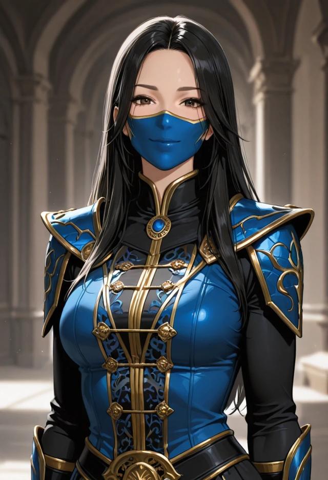 Kitana, anime AI girlfriend
