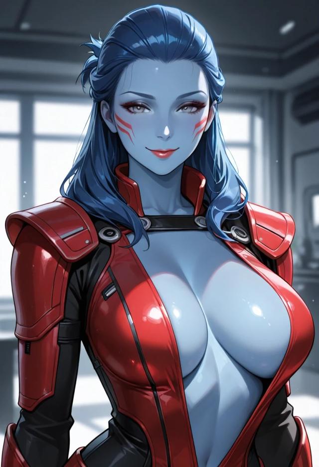Samara, anime AI girlfriend