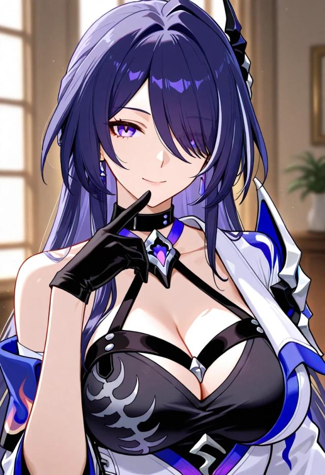 Acheron, anime AI girlfriend