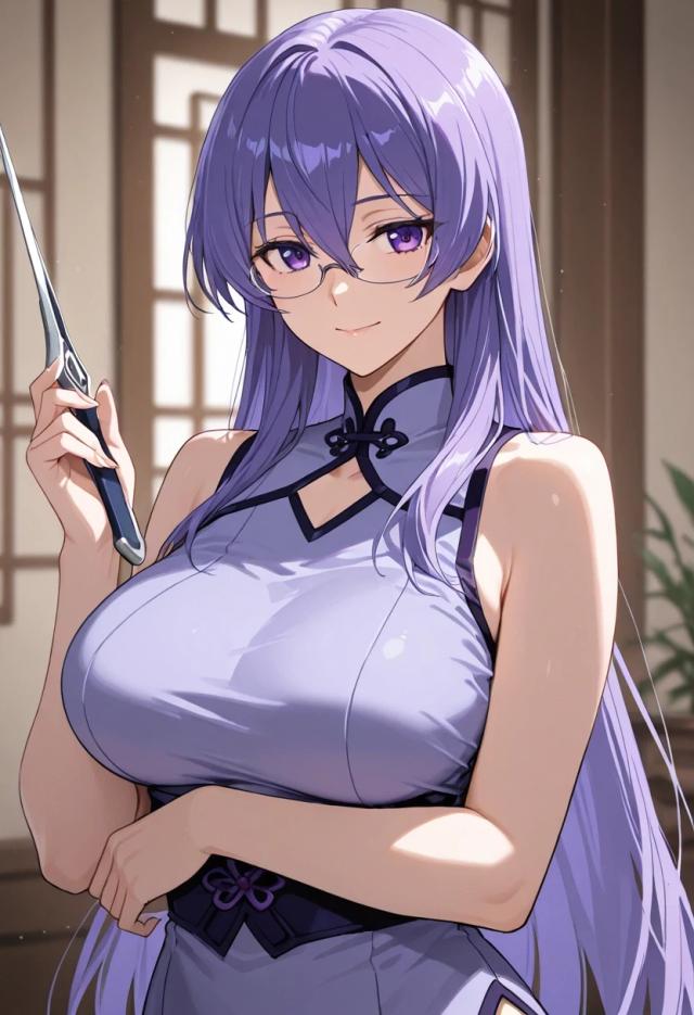 Sheele, anime AI girlfriend