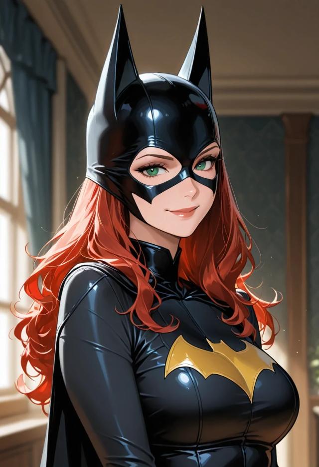 Batgirl, anime AI girlfriend