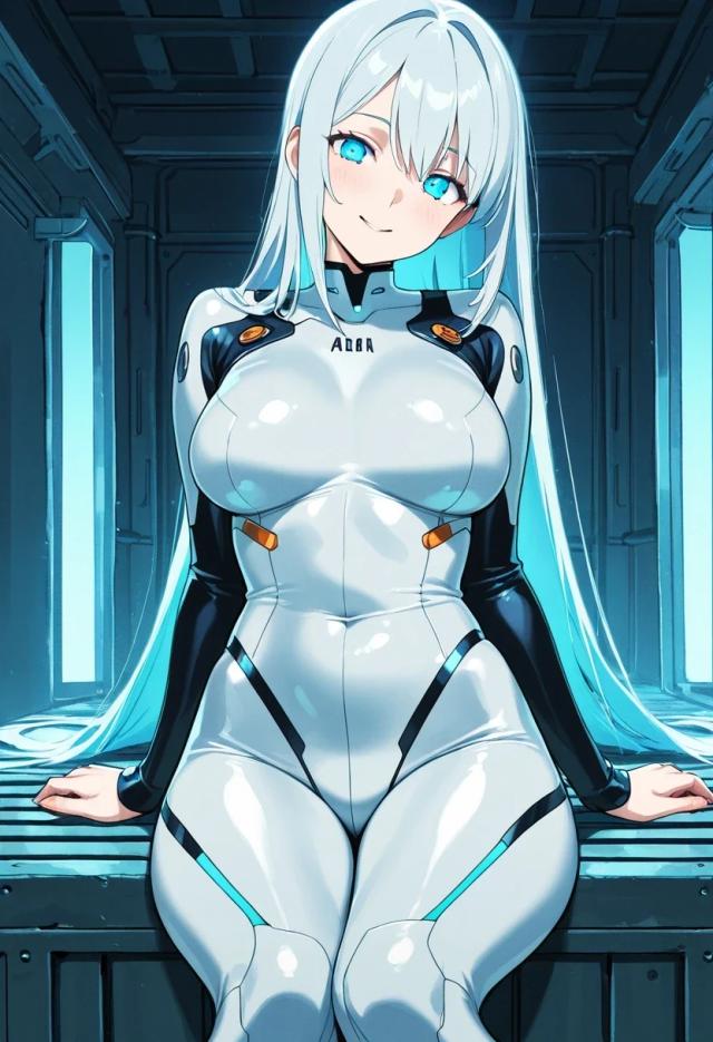 Nova, anime AI girlfriend