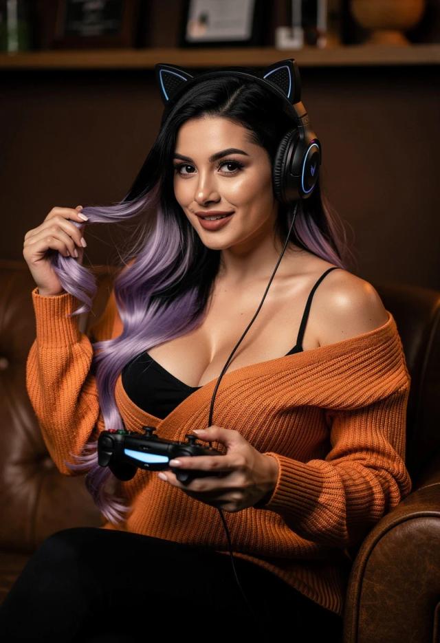 Remi Pixelle, realistic AI girlfriend