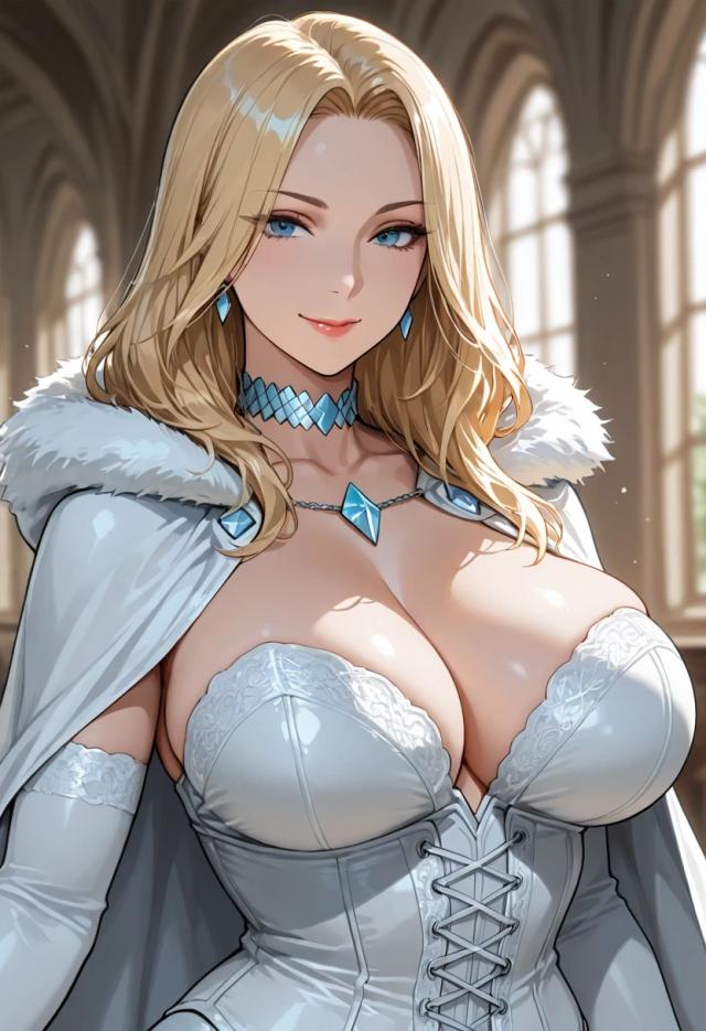 Emma Frost, anime AI girlfriend