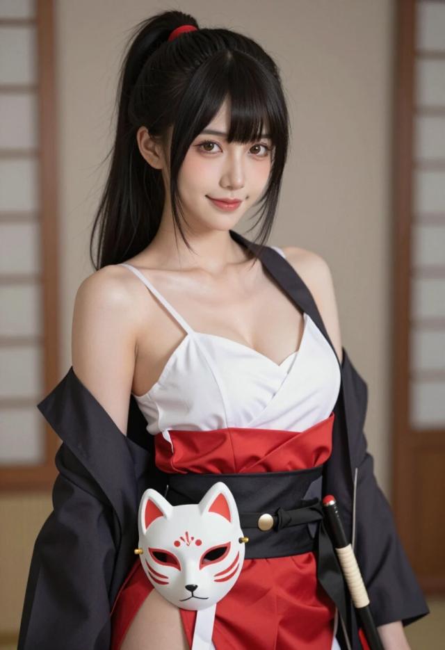 Kiriko, realistic AI girlfriend