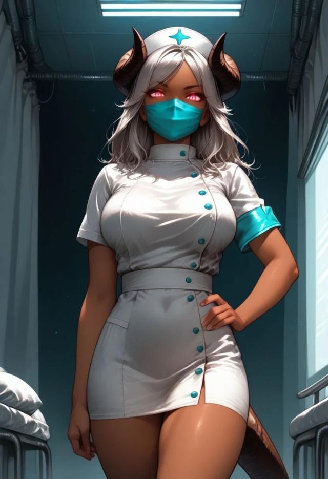 Ophira Thorne, anime AI girlfriend