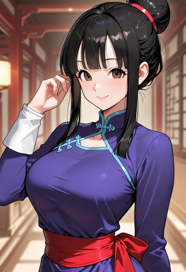 Chi-Chi, anime AI girlfriend