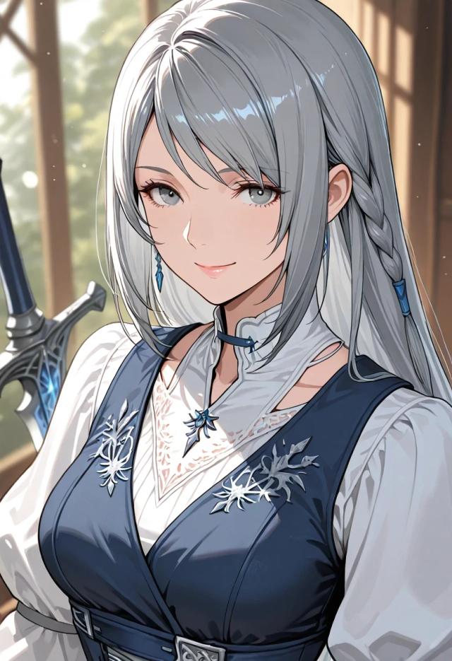 Jill Warrick, anime AI girlfriend